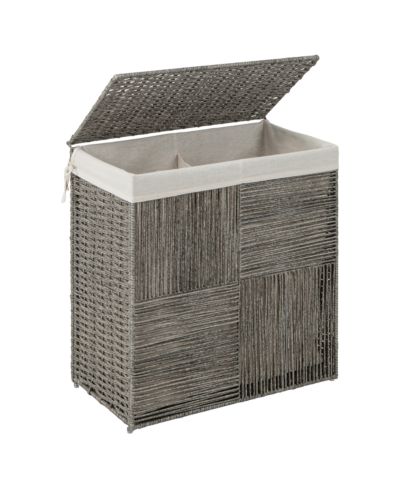 Корзина для белья Slickblue 29 Gallon с съемным вкладышем и ручками