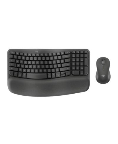 Беспроводной комплект Logitech MK670 Wireless Wave Keys Combo Graphite
