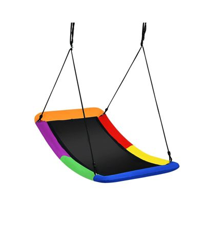 Slickblue Boys Platform Tree Swing 700 lbs Capacity Adults Outdoor Fun
