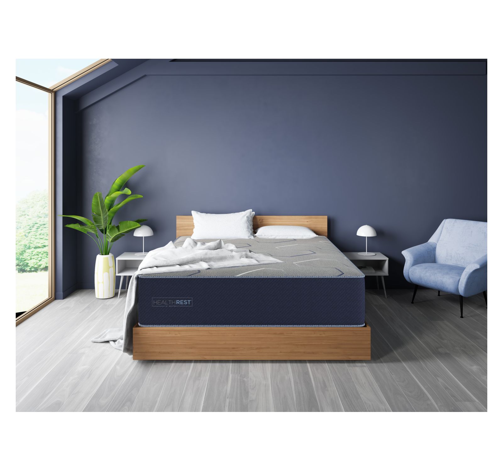 Streamdale Polar Breeze мягкая кровать Queen