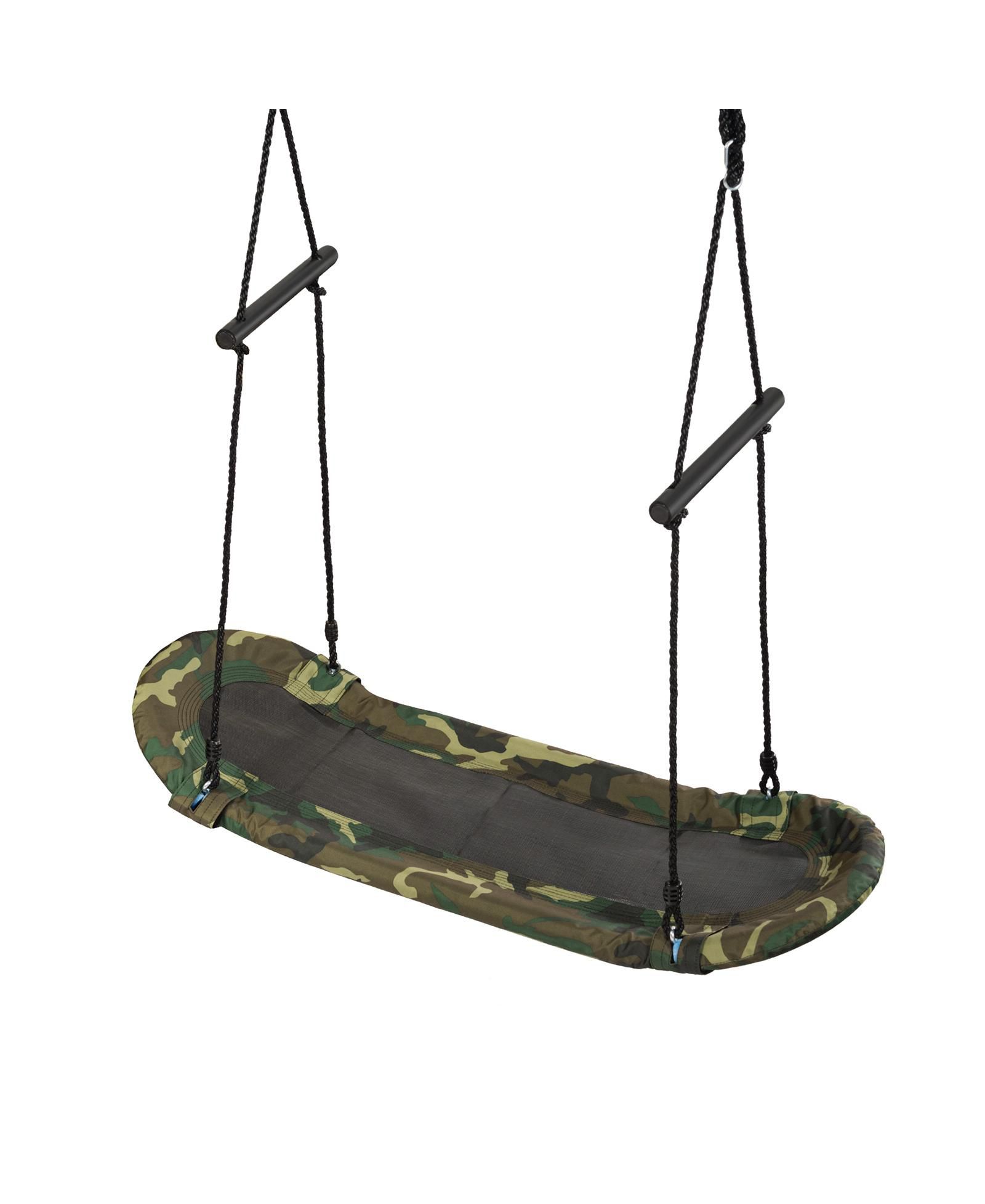 Slickblue Toddler Saucer Tree Swing Surf Outdoor Adjustable Swing Set
