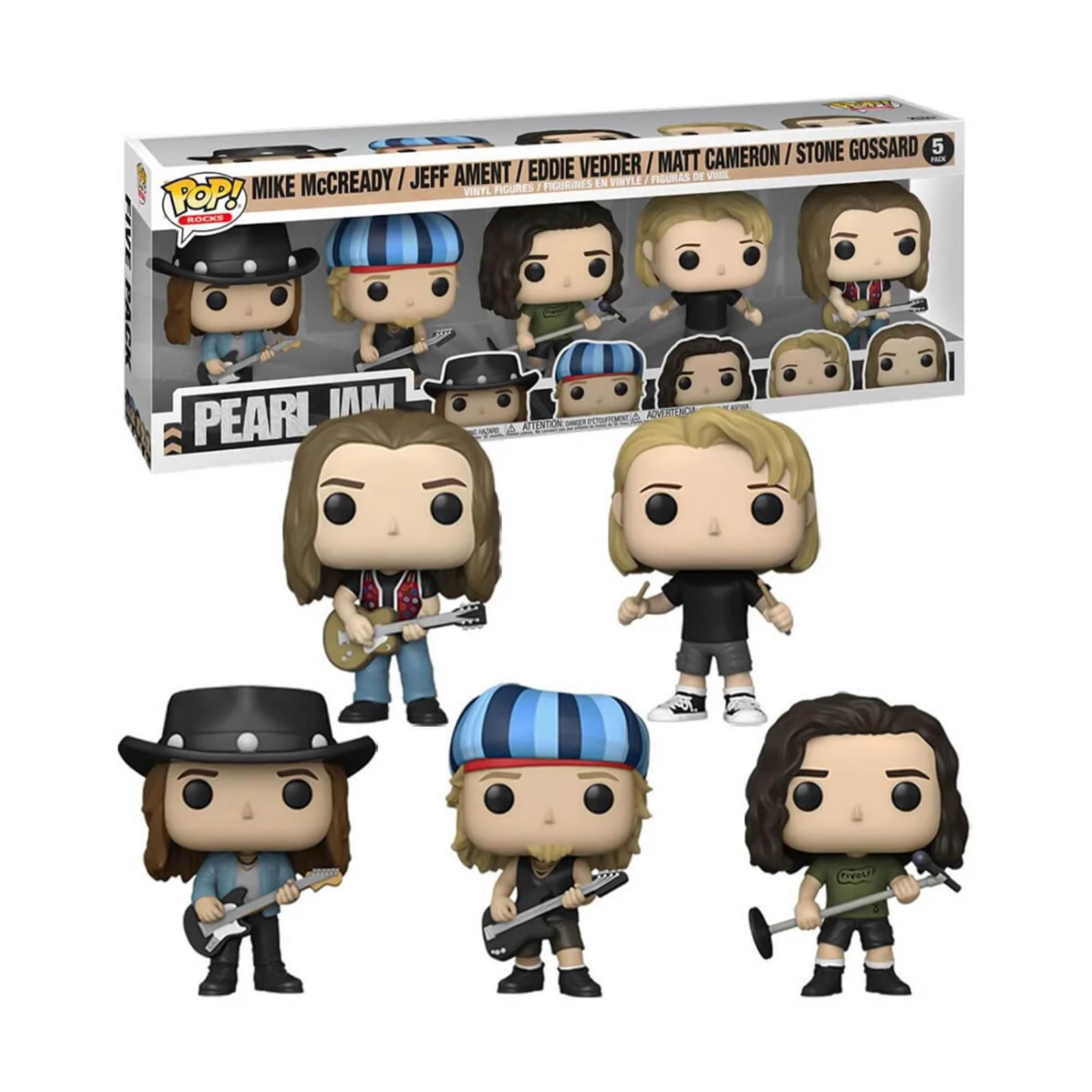 Funko POP Rocks виниловая фигурка Pearl Jam
