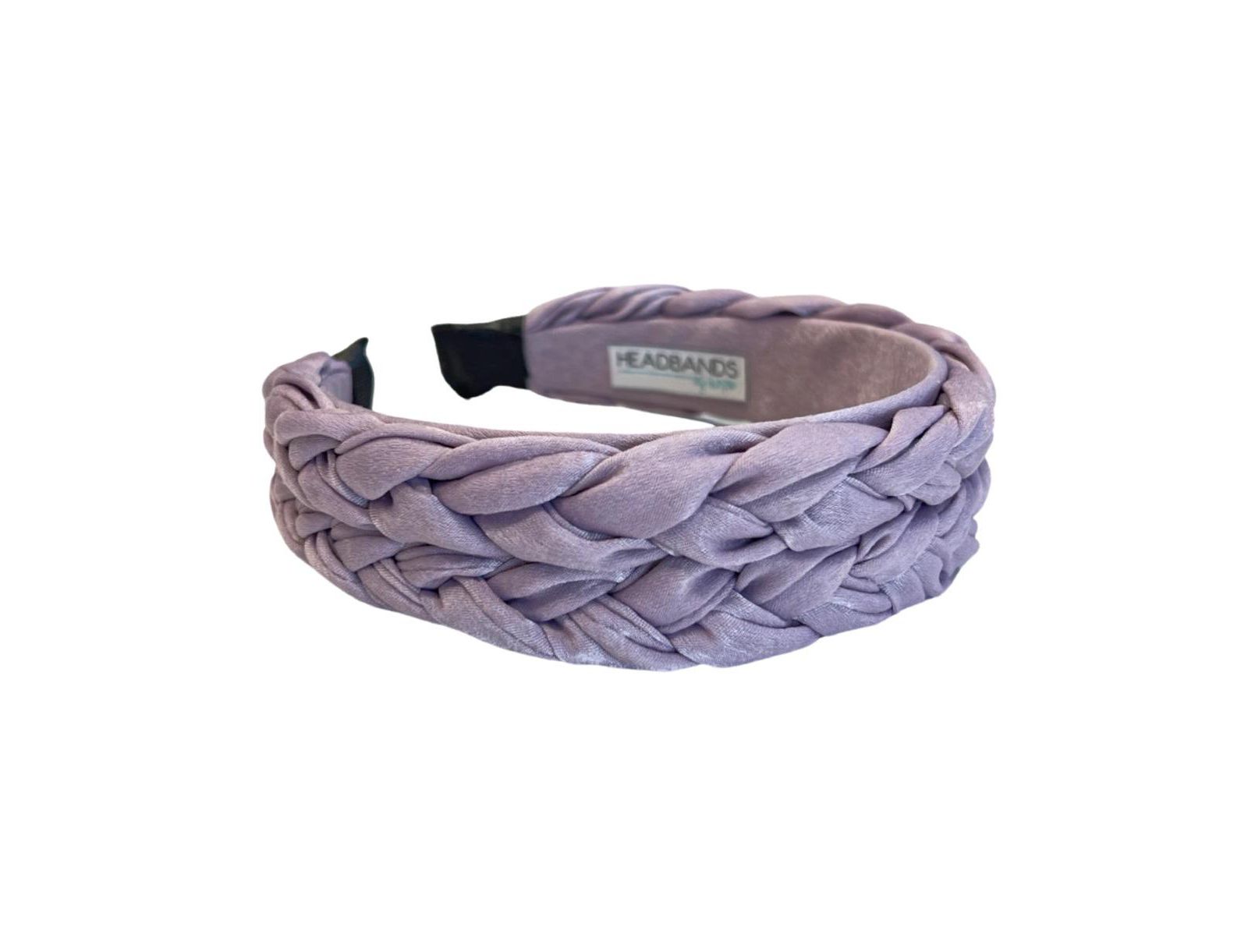 Women s Blushing Braid Headband - Lavender