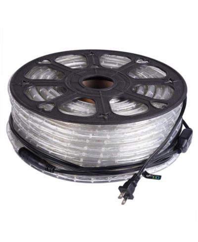 Yescom светодиодная гирлянда 2-wire LED Rope Light для дома и вечеринок, 150'