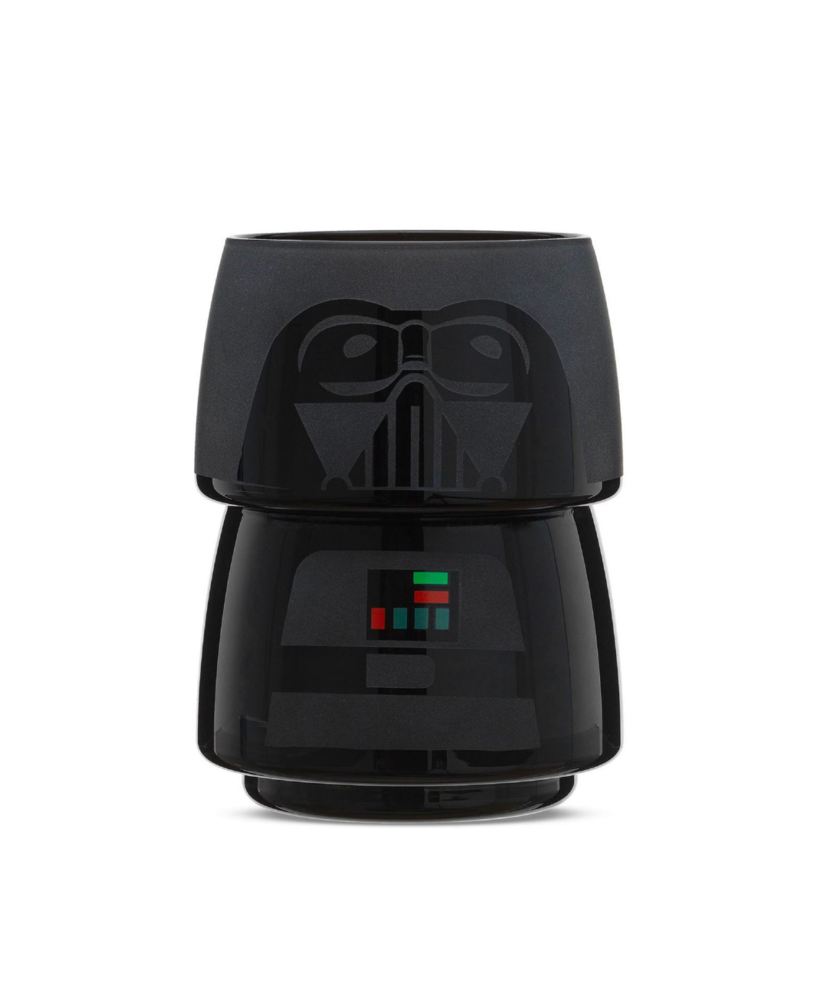 JoyJolt Star Wars™ Stackable Character Collection Darth Vader Stackable Glasses - 8 oz