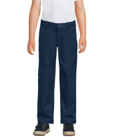 Мужские брюки Lands' End Big Boys Active Performance Chino с усиленным коленом