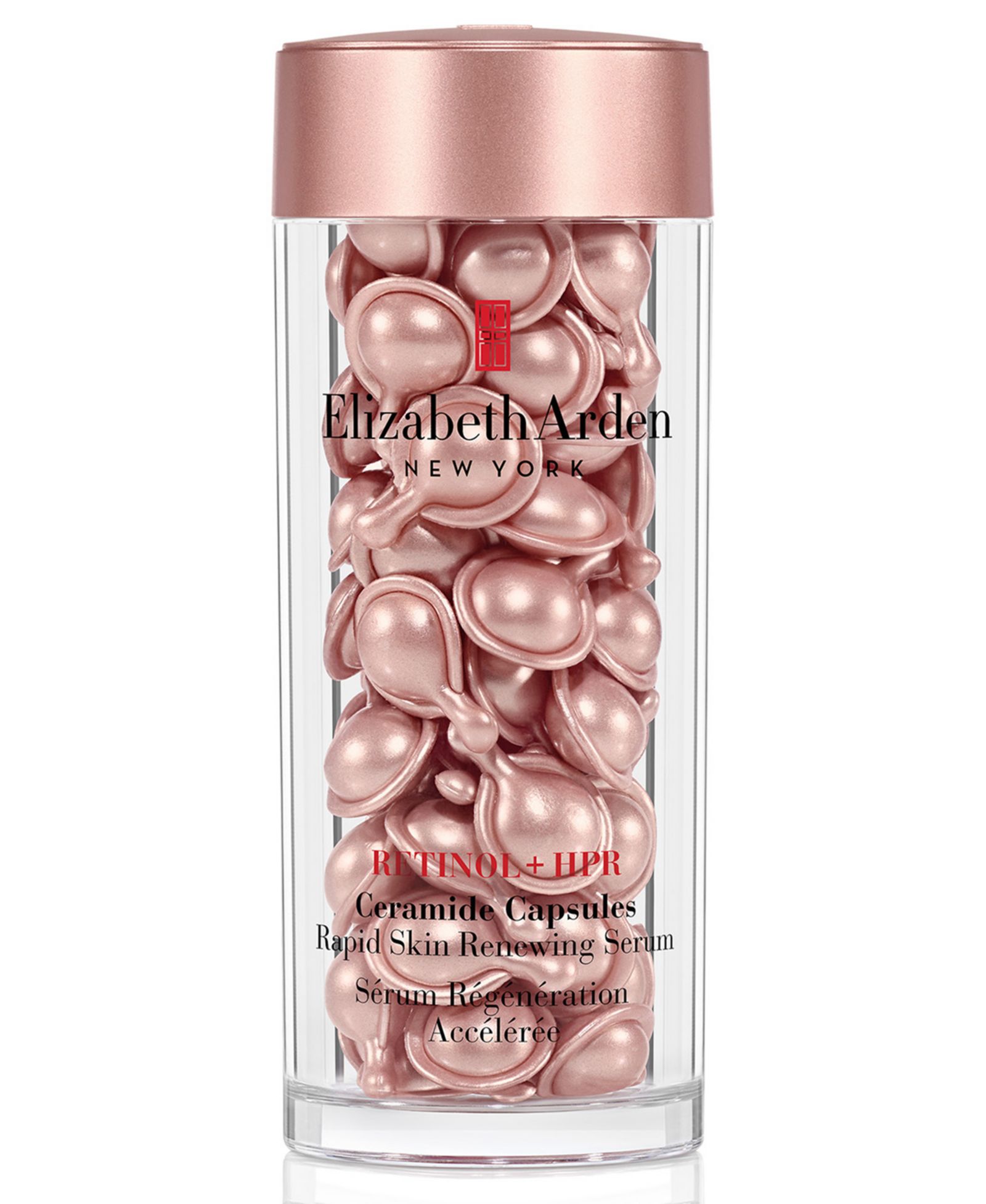 Elizabeth Arden Retinol + HPR Ceramide сыворотка для быстрого обновления кожи, 60 капсул