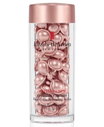Elizabeth Arden Retinol + HPR Ceramide сыворотка для быстрого обновления кожи, 60 капсул