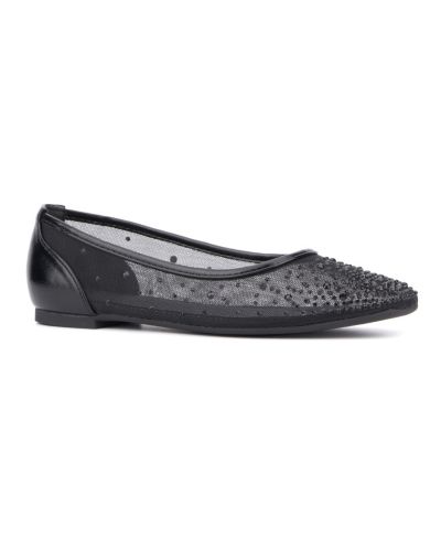 Женские балетки New York & Company Priya Mesh Ballet Flat