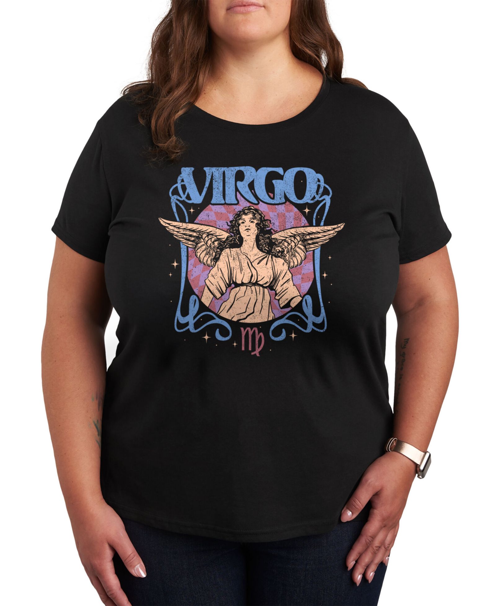 Футболка Hybrid Apparel Virgo Zodiac Plus Size Женская