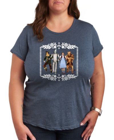 Hybrid Apparel футболка с принтивом The Wizard of Oz Plus Size