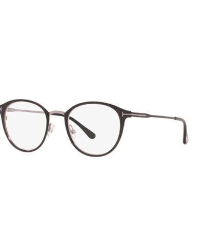 Очки Tom Ford Unisex Oval Metal FT5528-B