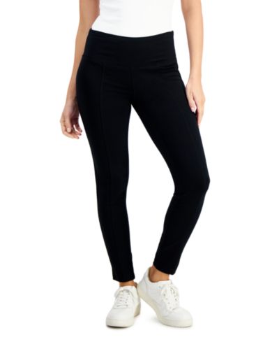 Женские брюки Style & Co Petite Ponté-Knit Mid-Rise