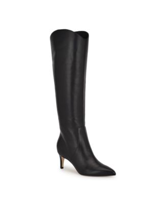 Nine West Женские высокие сапоги Sirena с острым носком