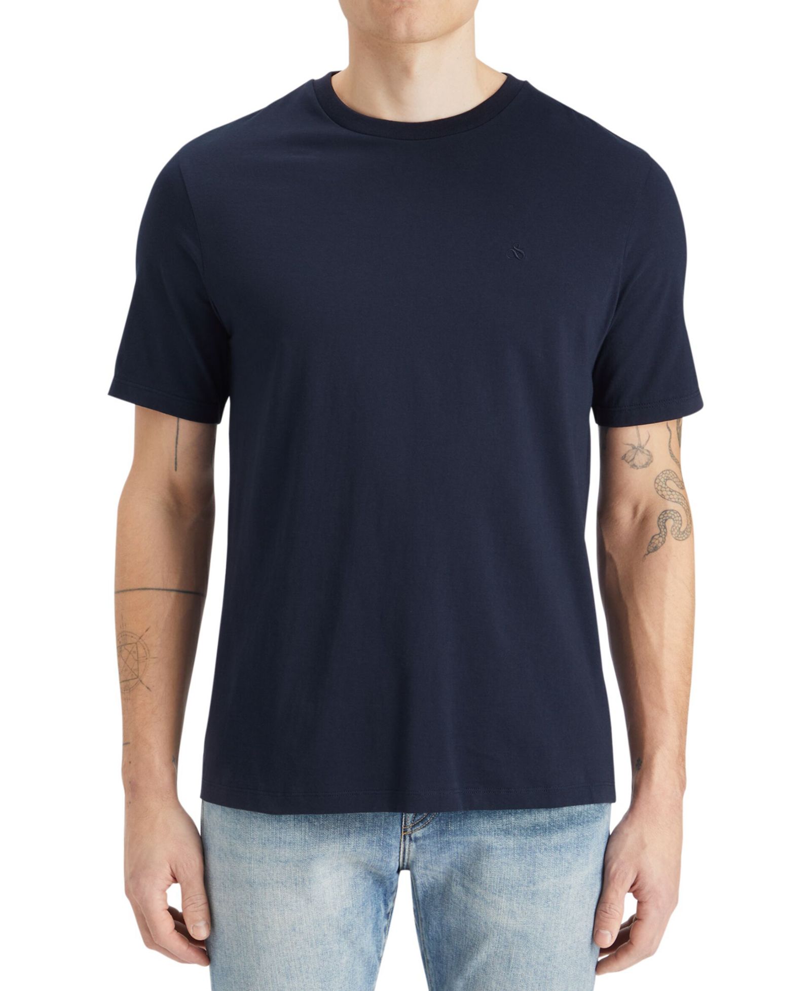 SCOTCH & SODA Men's Essential Cotton T-Shirt