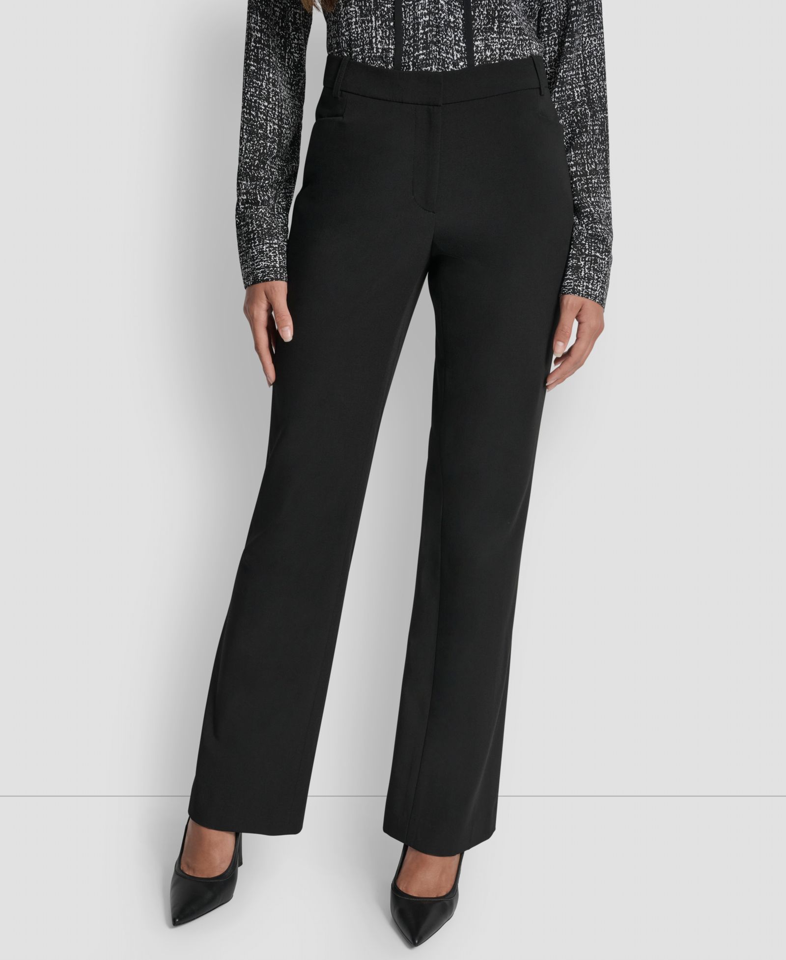 Женские брюки DKNY Modern Fit Flat-Front