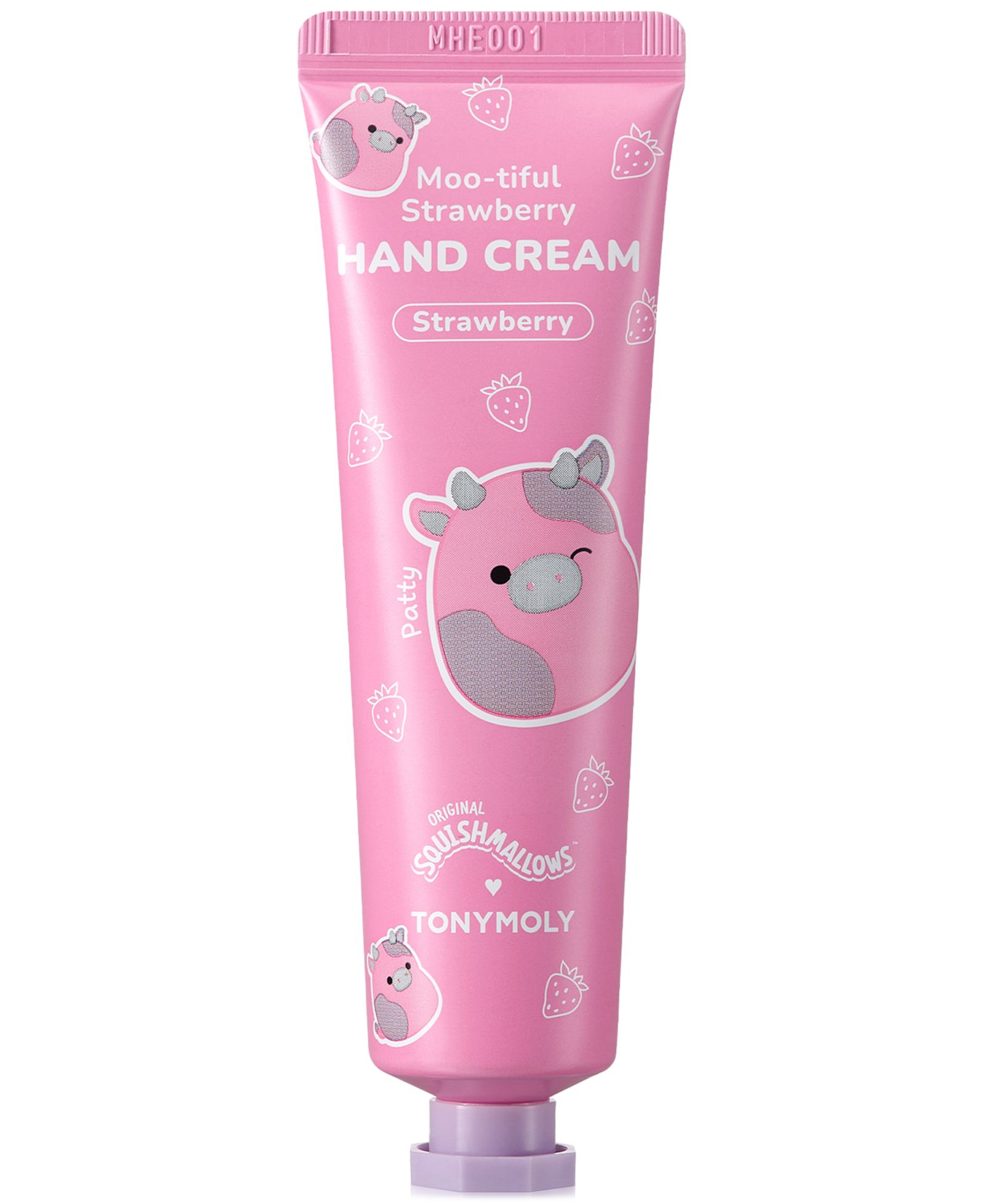 TONYMOLY Patty Moo-tiful Strawberry Hand Cream