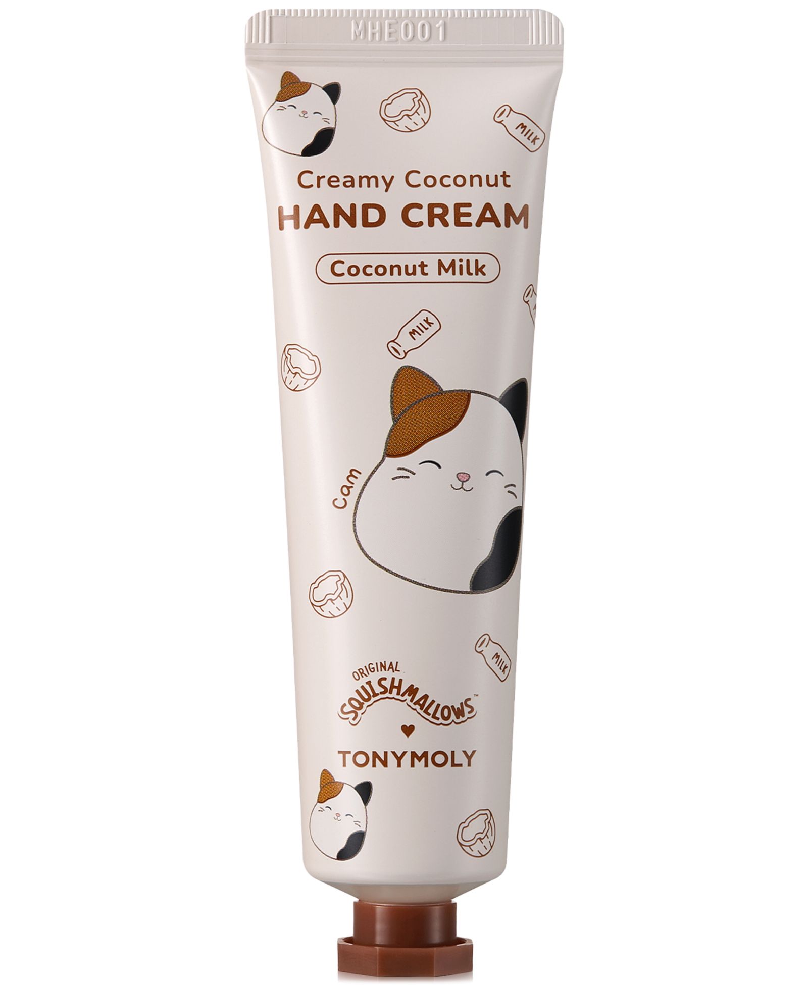 TONYMOLY Cam Creamy Coconut Hand Cream