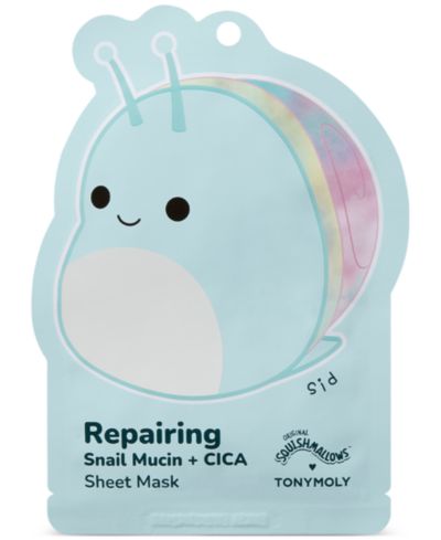 TONYMOLY Squishmallow Sid Repairing Sheet Mask