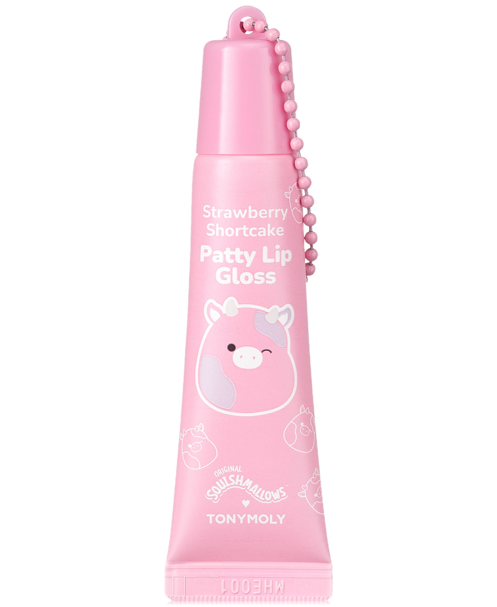 TONYMOLY Блеск для губ TONYMOLY Squishmallow Patty Strawberry Shortcake