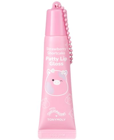 TONYMOLY Блеск для губ TONYMOLY Squishmallow Patty Strawberry Shortcake