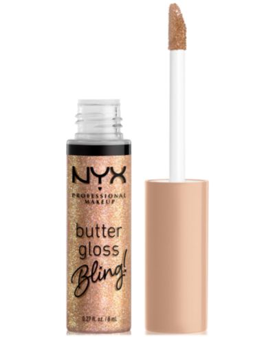 NYX Professional Makeup Блеск для губ Butter Gloss Bling!
