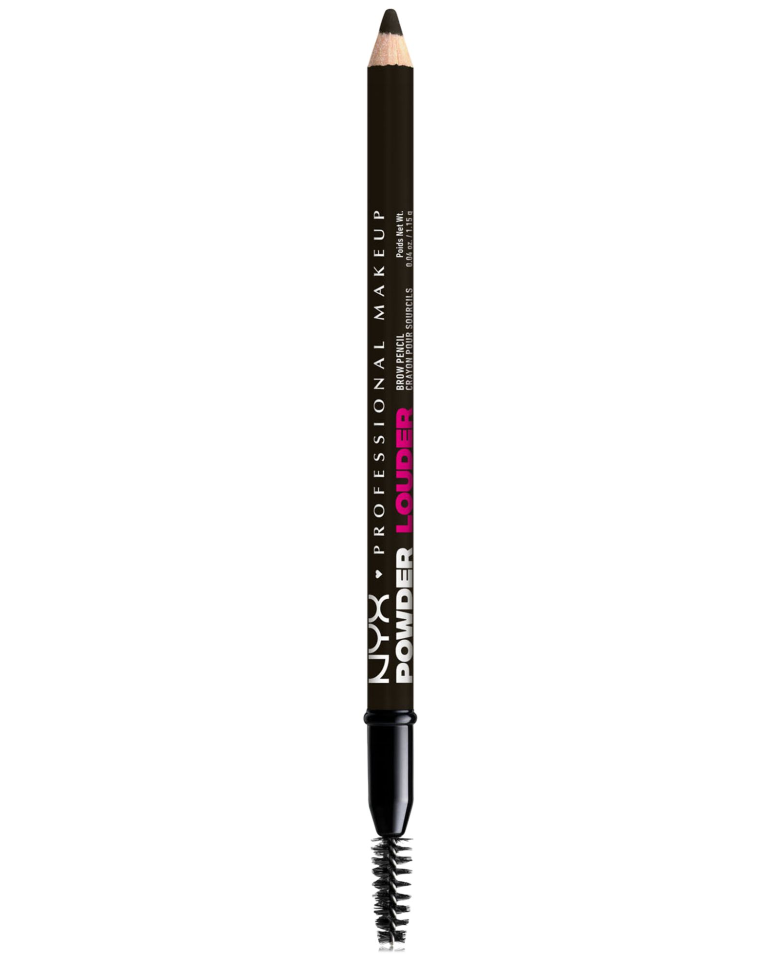 NYX Professional Makeup карандаш для бровей Powder Louder Brow Pencil