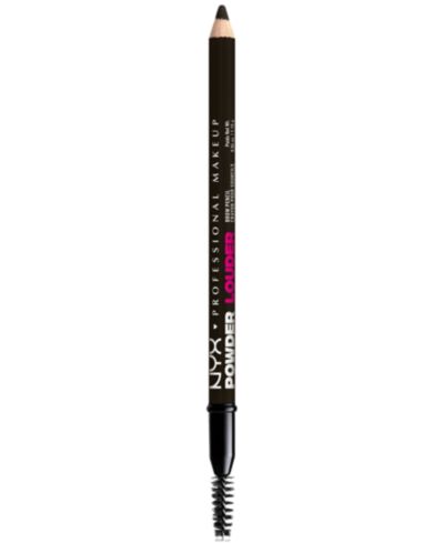 NYX Professional Makeup карандаш для бровей Powder Louder Brow Pencil