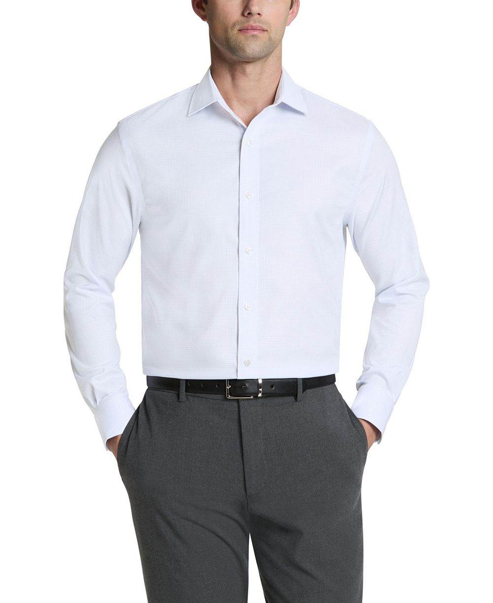 Мужская рубашка Tommy Hilfiger TH Flex Twill Slim Fit