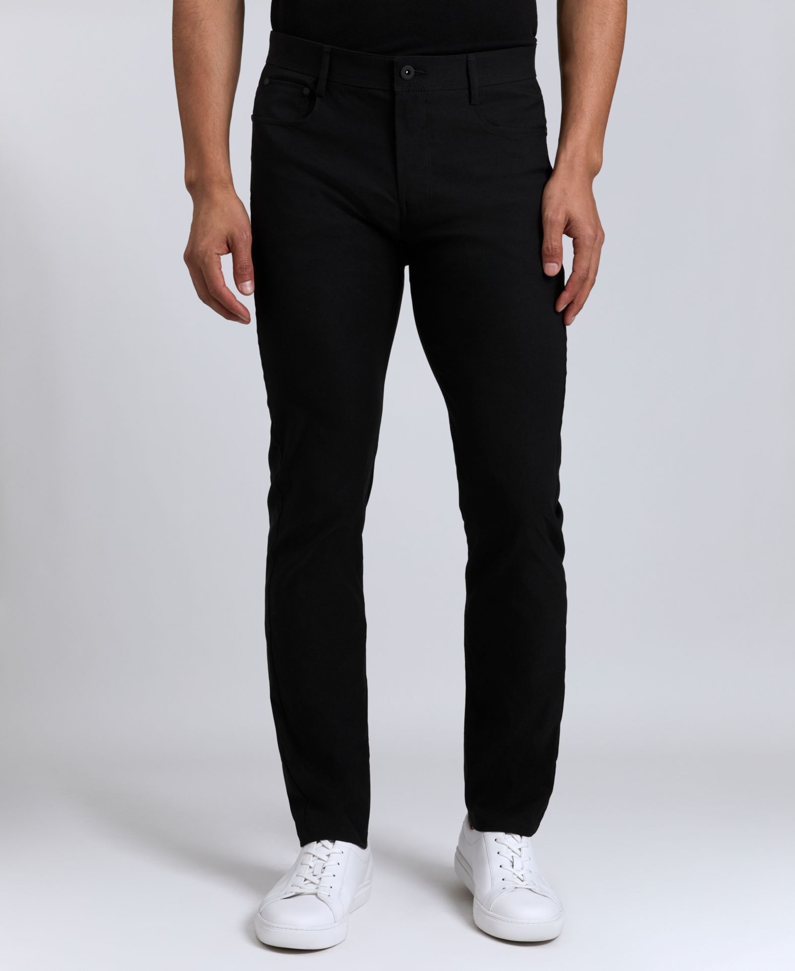 Мужские брюки Kenneth Cole Slim-Tapered Fit Stretch Tech