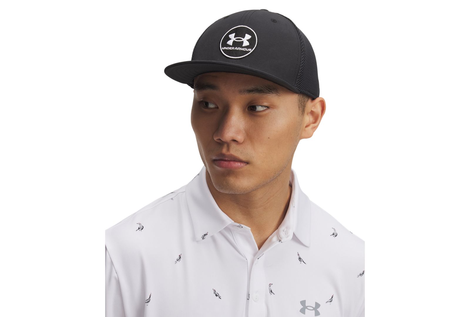 Under Armour Men's Patterned Logo Drive Hat
