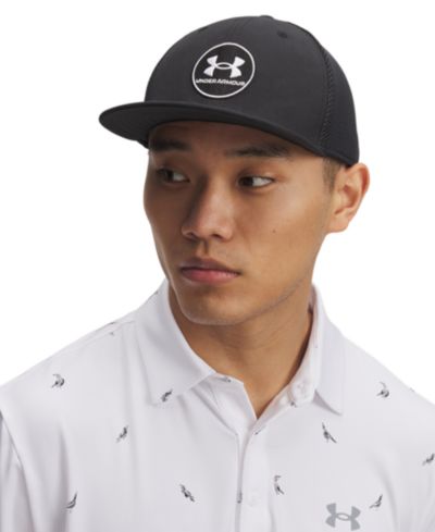 Under Armour Men's Patterned Logo Drive Hat