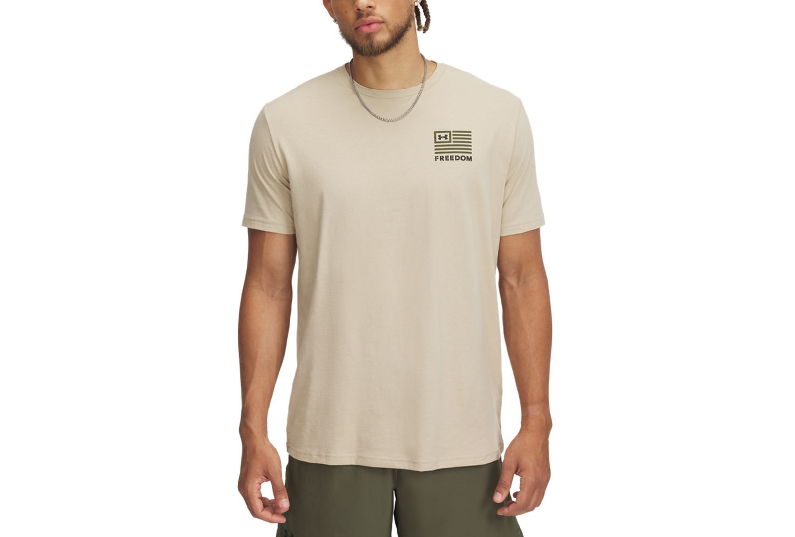Under Armour Men's Freedom Graphic Crewneck T-Shirt