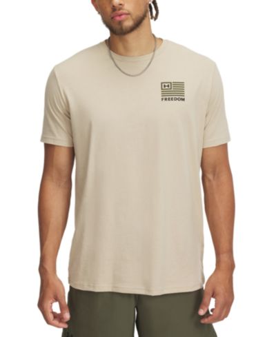 Under Armour Men's Freedom Graphic Crewneck T-Shirt