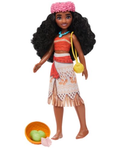 Disney Princess Moana Island Adventure 9" Fashion Doll with Moveable Arms, Ages 3+