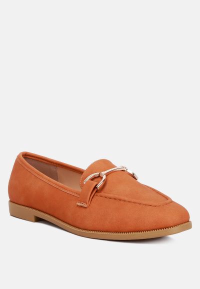 Женские лоферы London Rag Jagger Horsebit Detail Flat