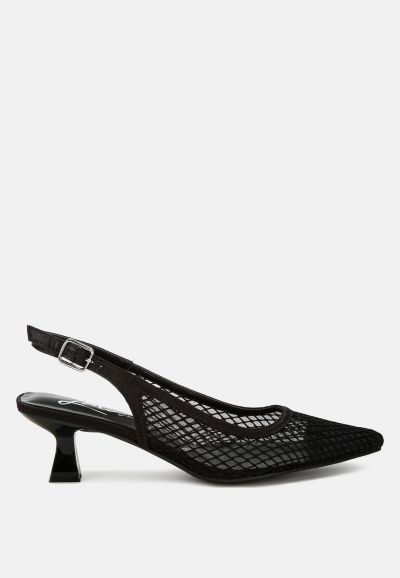 Мюли London Rag Kiev Mesh Pin Buckle Pointed