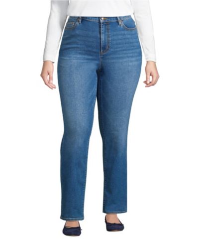 Женские джинсы Lands' End Recover High Rise