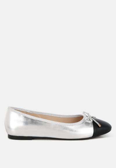 Женские балетки London Rag Women's Minato Two Tone