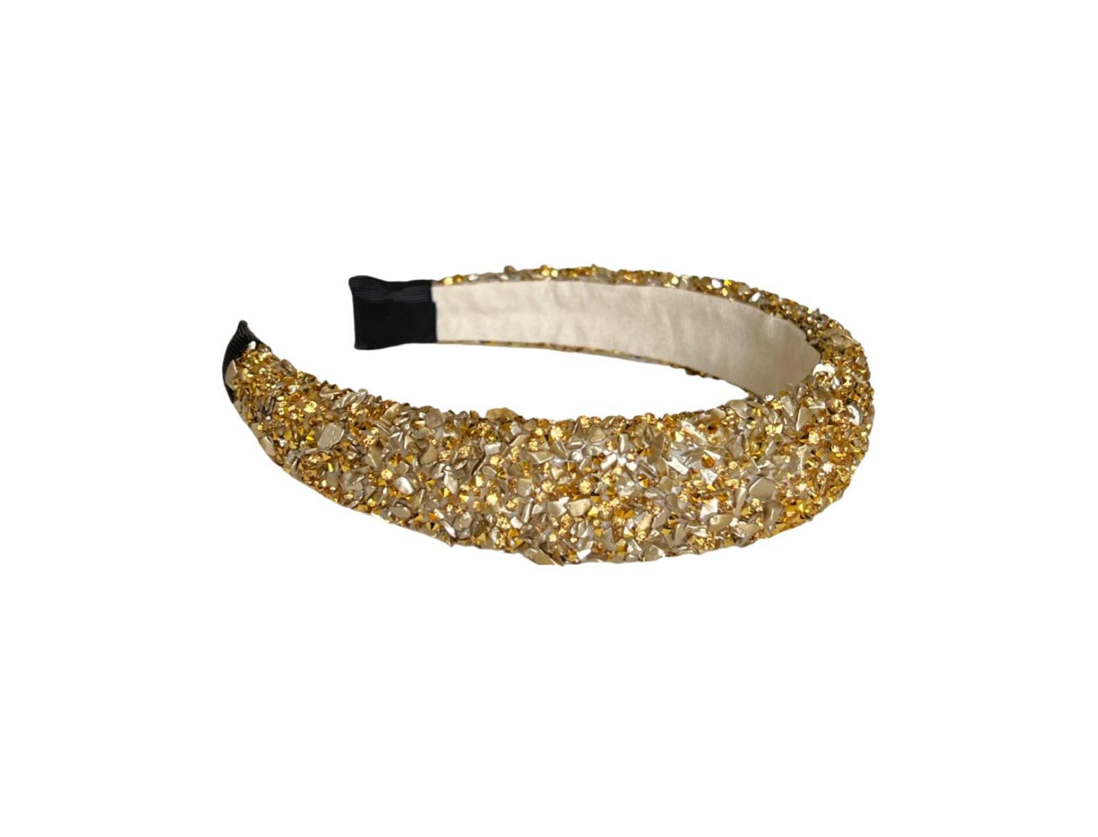 Headbands of Hope Женский ободок All that Glitters - Gold Hues