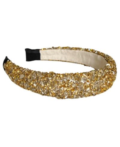 Women s All that Glitters Headband - Gold Hues
