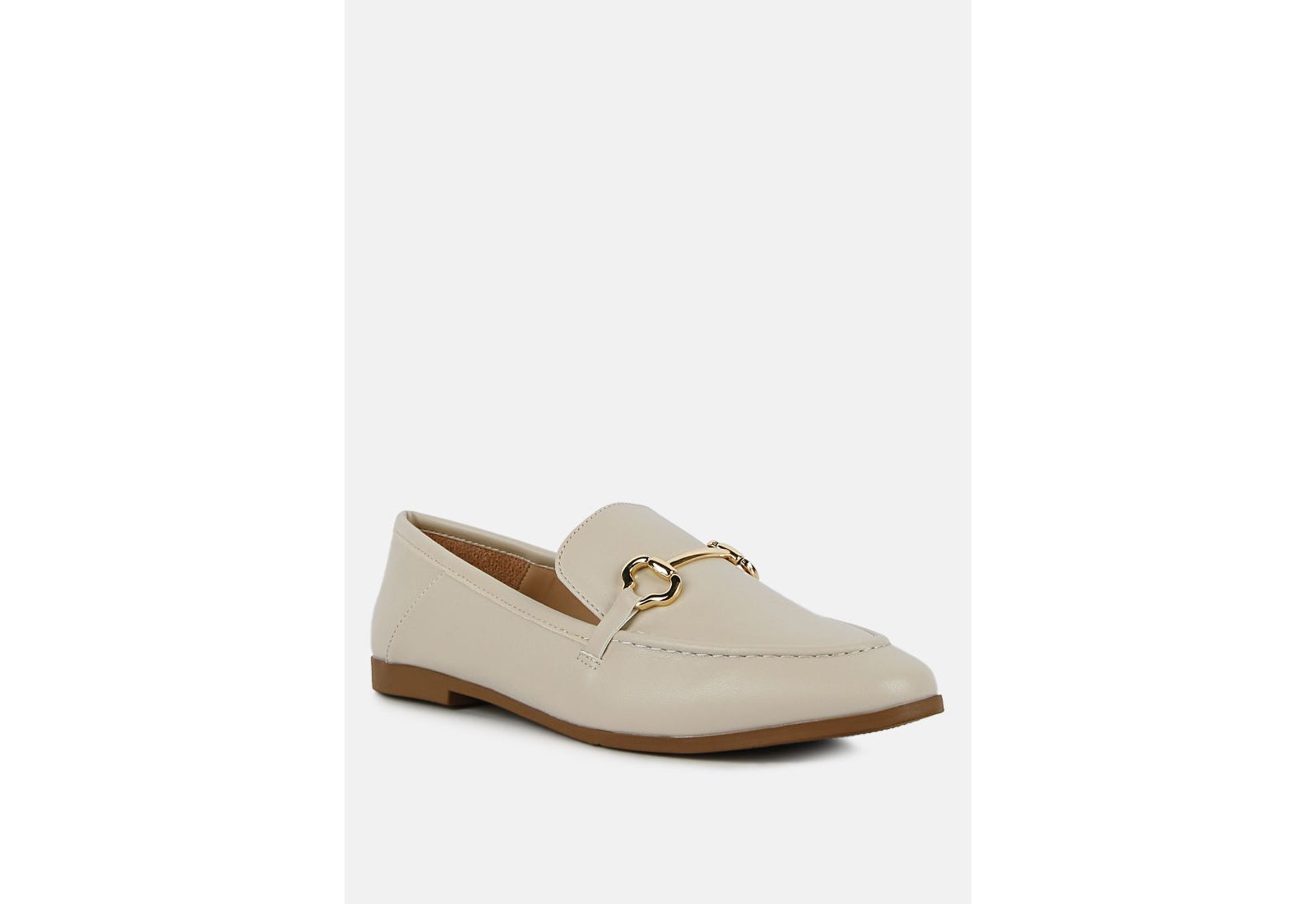 Женские лоферы London Rag Maurice Semi Casual из искусственной кожи