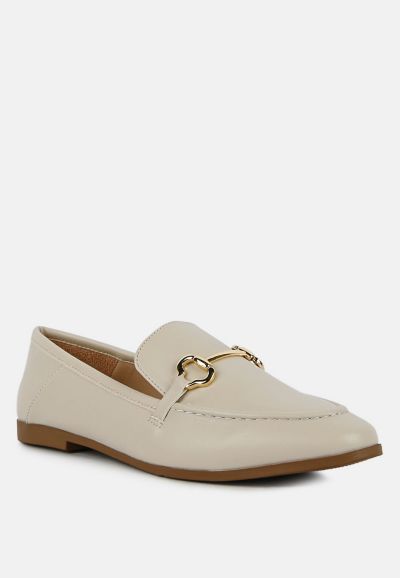 Женские лоферы London Rag Maurice Semi Casual из искусственной кожи