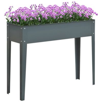 Приподнятая грядка для овощей Streamdale Furniture с самосливом