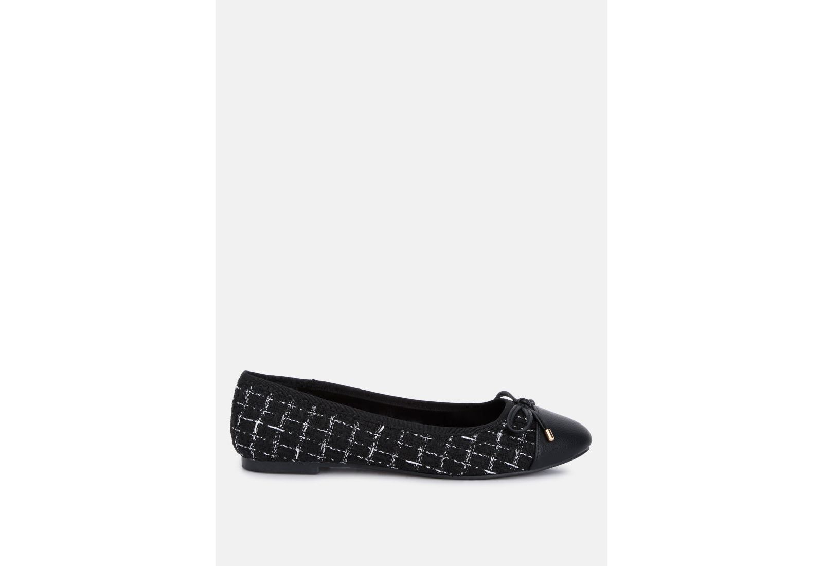 London Rag Женские балетки Junpey Plaid Tweed