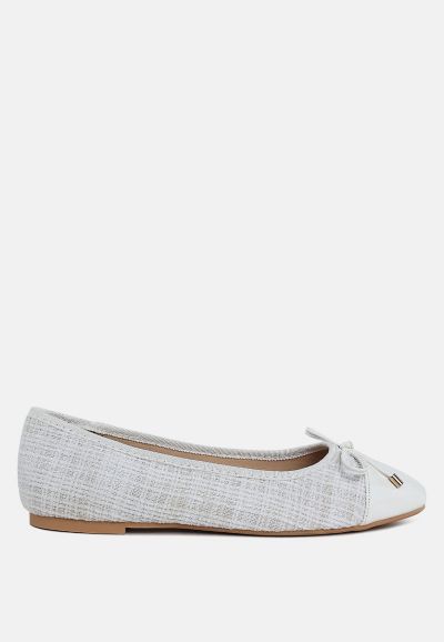 London Rag Женские балетки Junpey Plaid Tweed