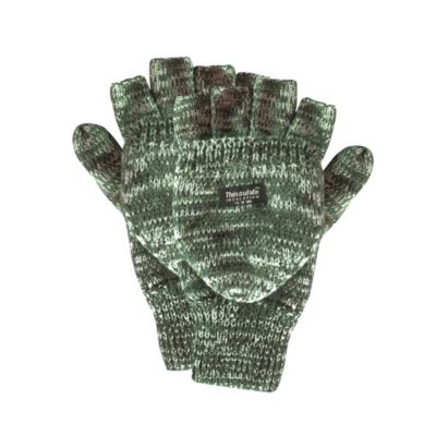 Унисекс вязаные перчатки Muk Luks с Thinsulate 40 Gr