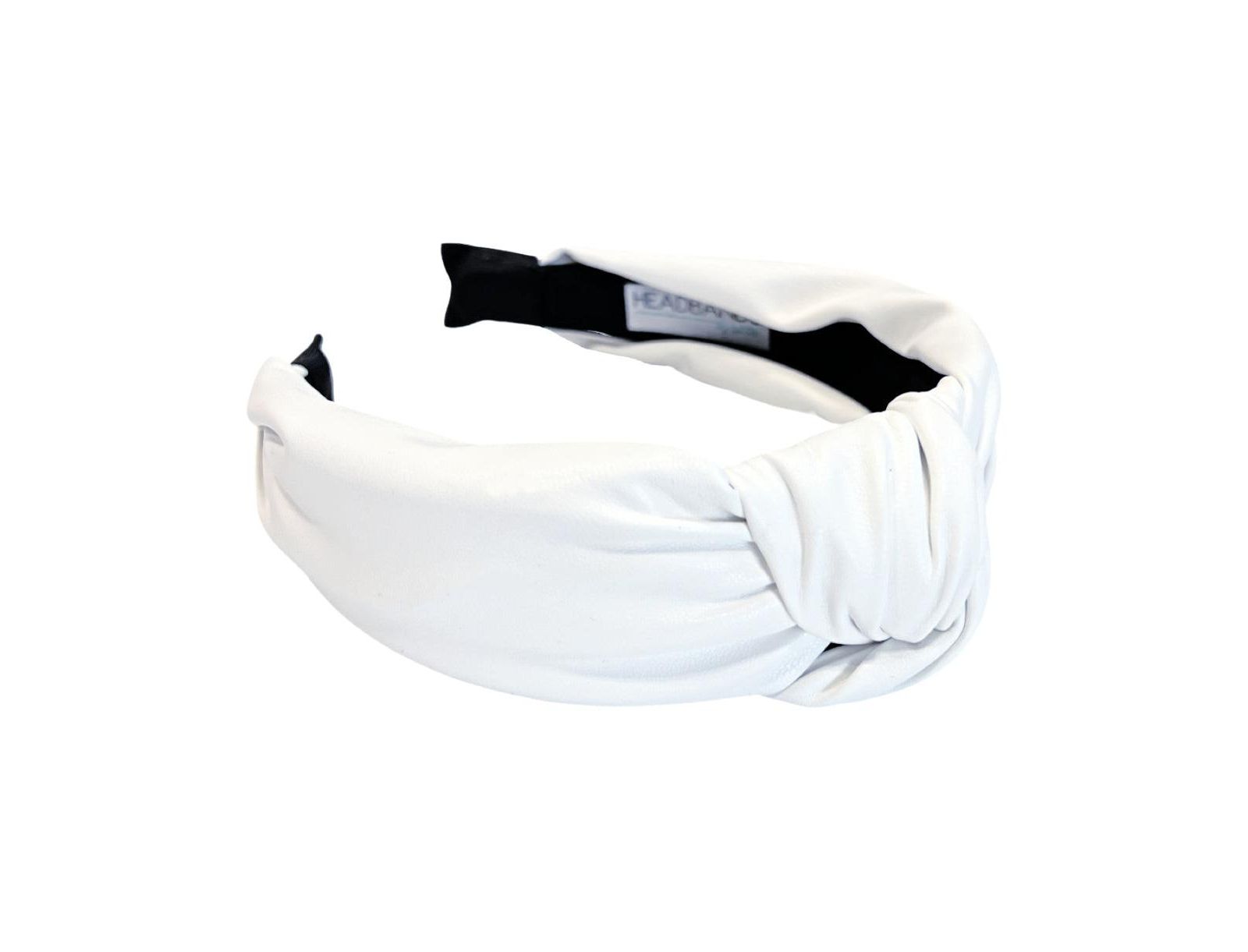 Headbands of Hope Женская повязка на голову Brooklyn - White
