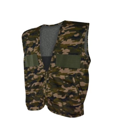 Muk Luks Unisex Hunting Vest with Game Bag