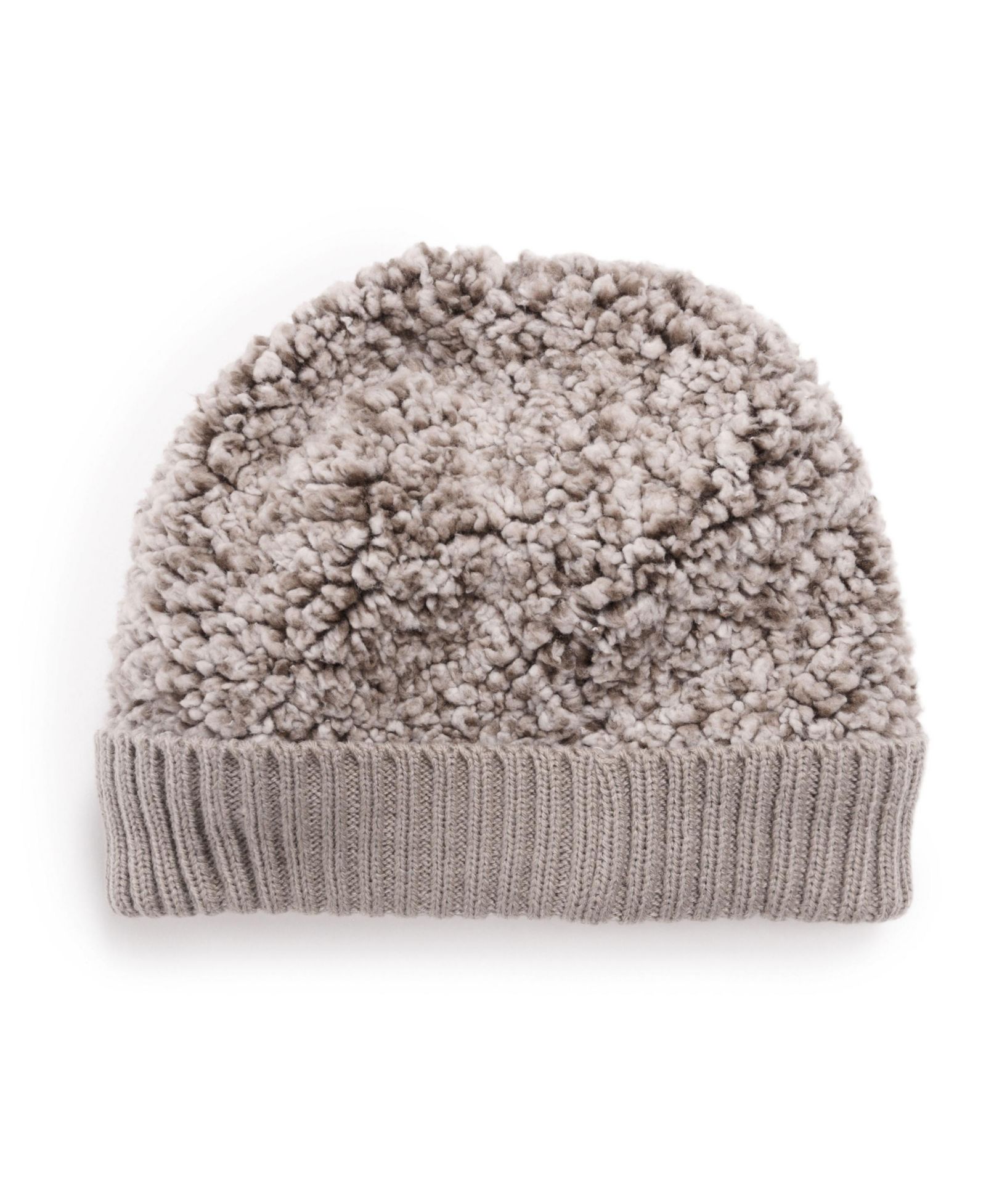 Muk Luks Men's Shearling Cap